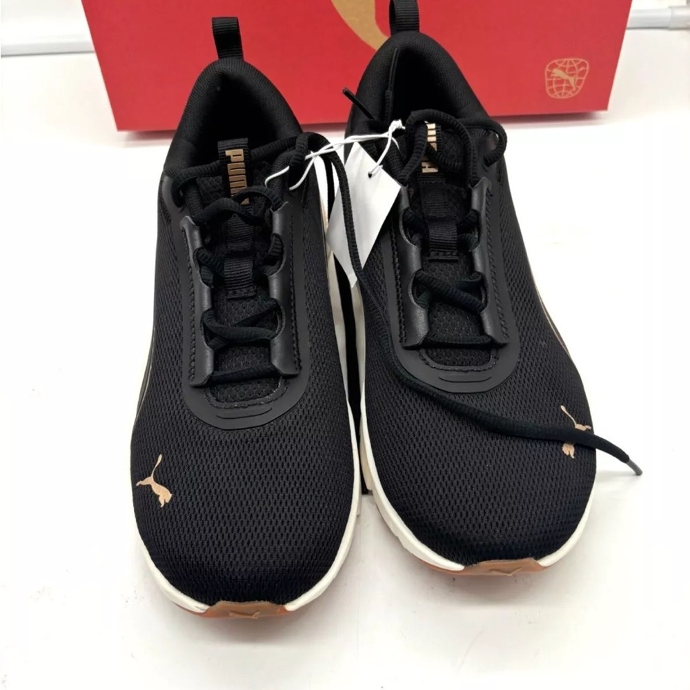 Puma Women Black Sneakers